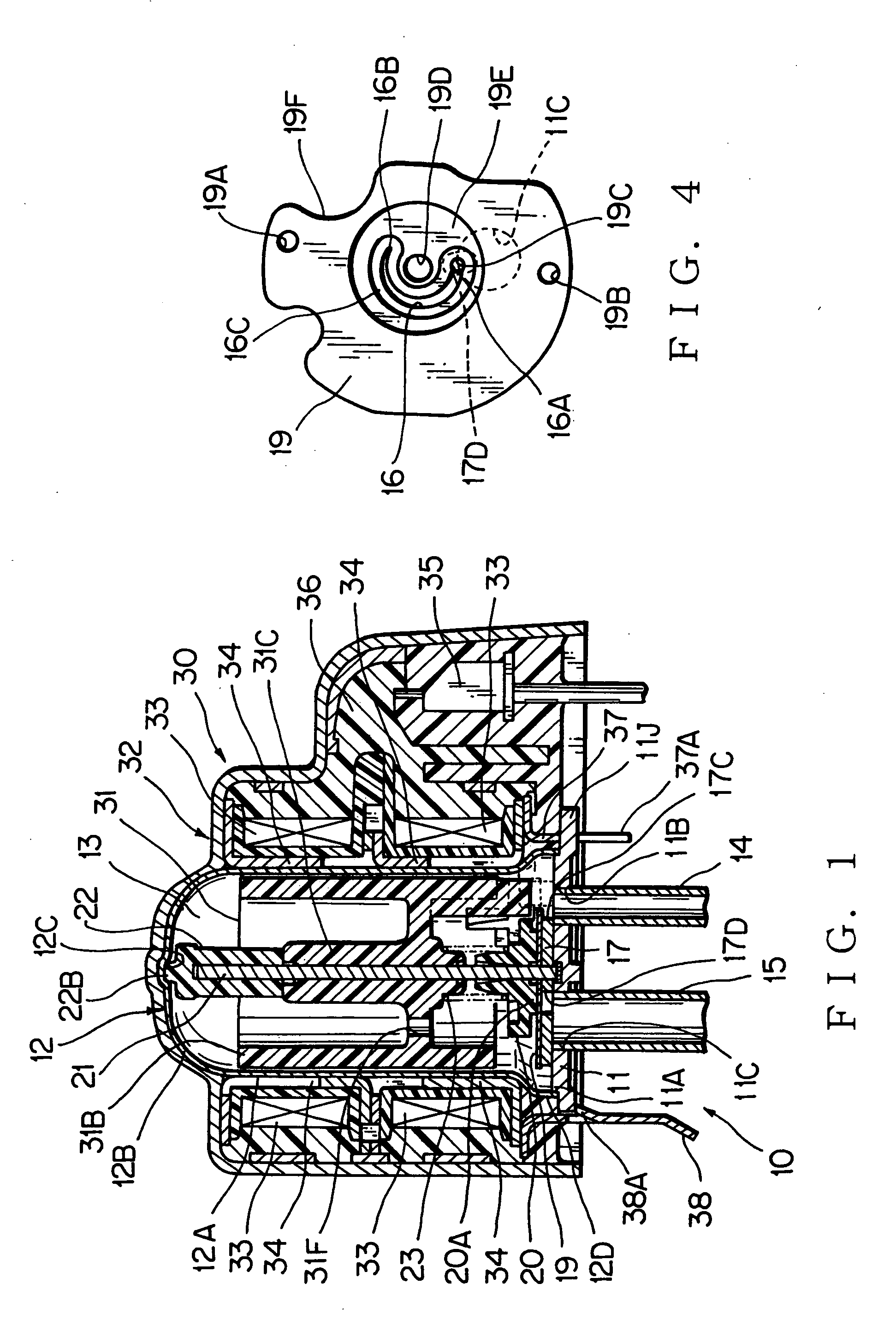 Electric control valve