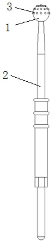 Energy-controllable electrosurgical electrode