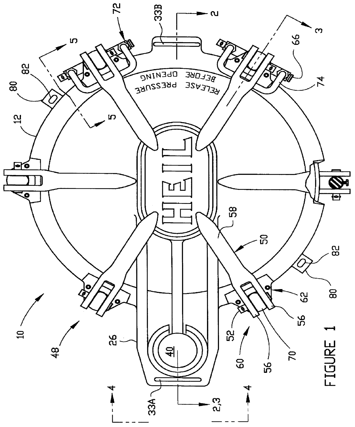 Pivoting hatch cover assembly