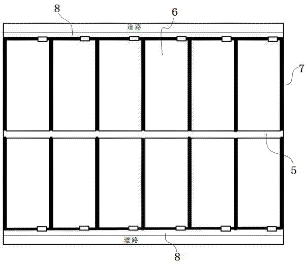 Rice field ditch integrated ecological high-value rice and soft-shelled turtle planting and breeding method