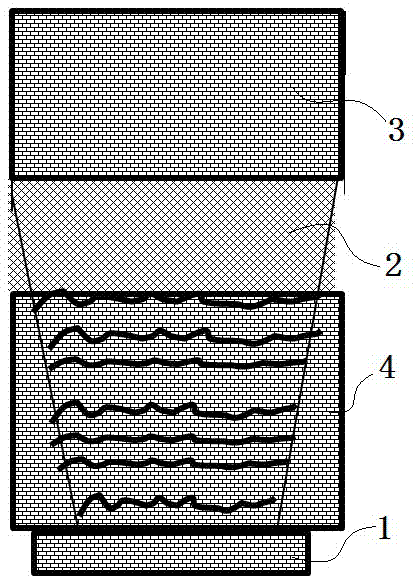 Rice field ditch integrated ecological high-value rice and soft-shelled turtle planting and breeding method