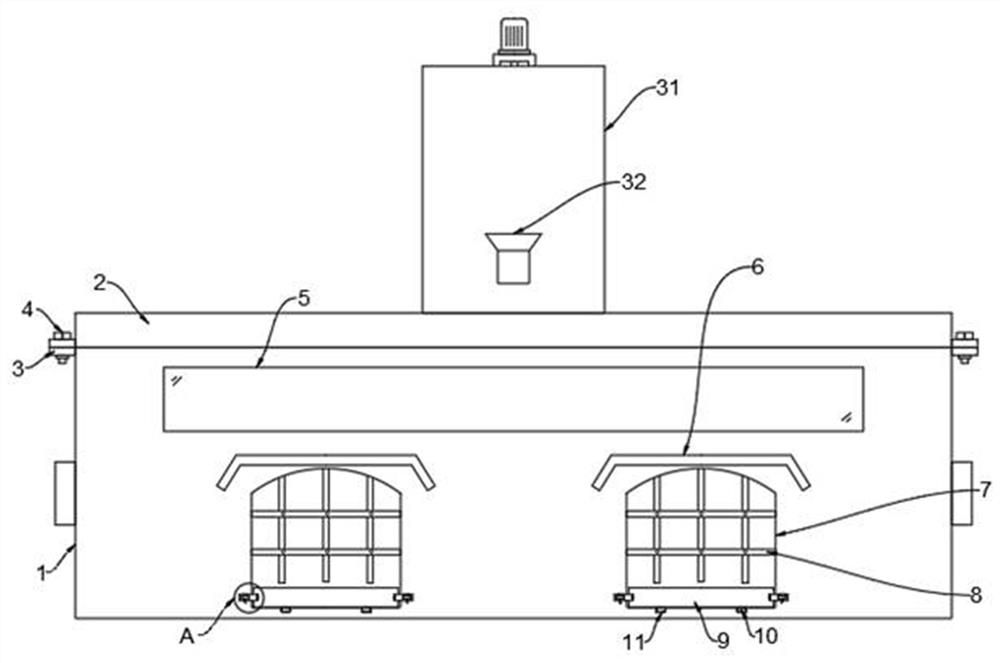 Season-adaptation prolific auxiliary system for poultry