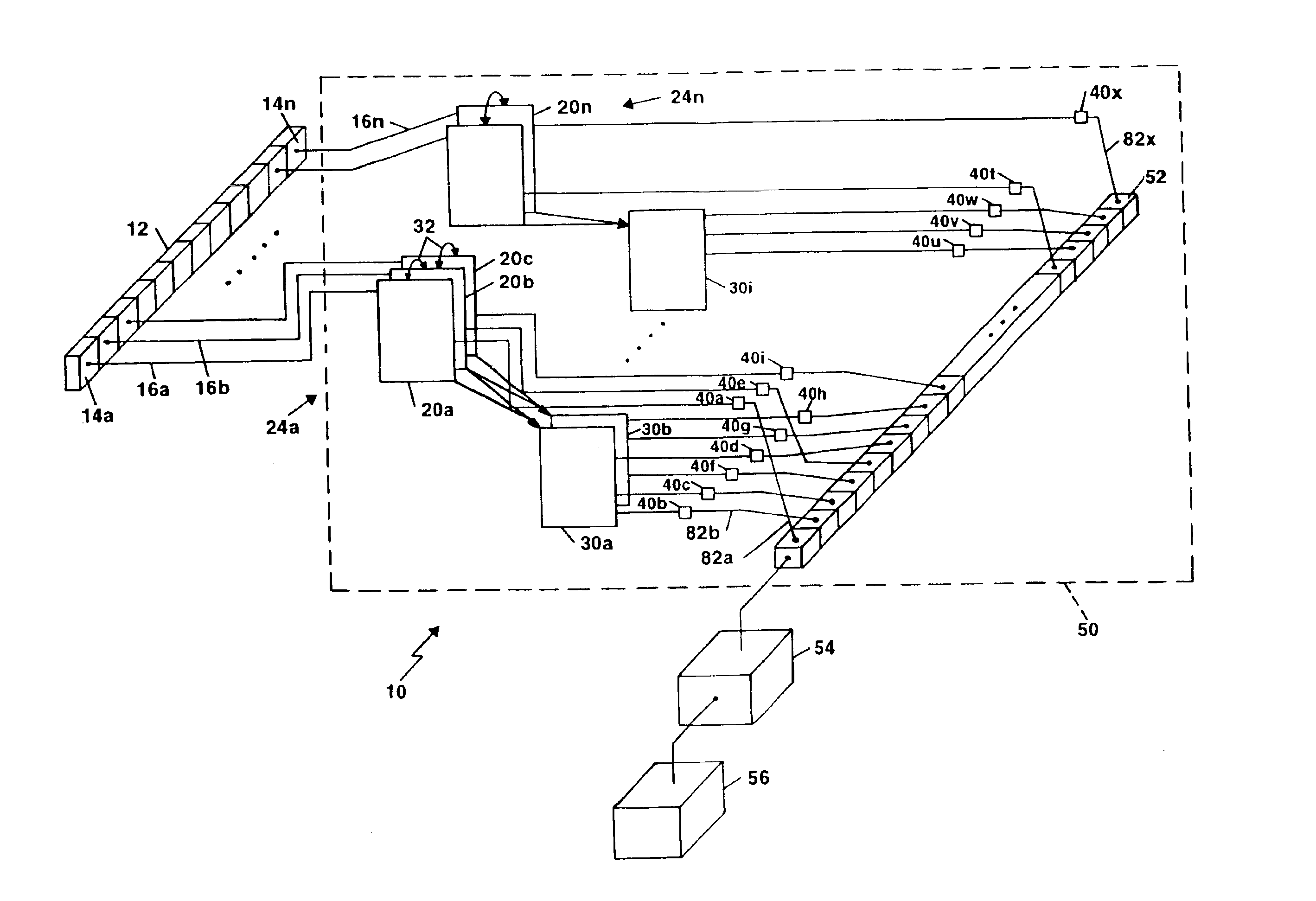 Methods and apparatus for improving resolution and reducing the effects of signal coupling in an electronic imager