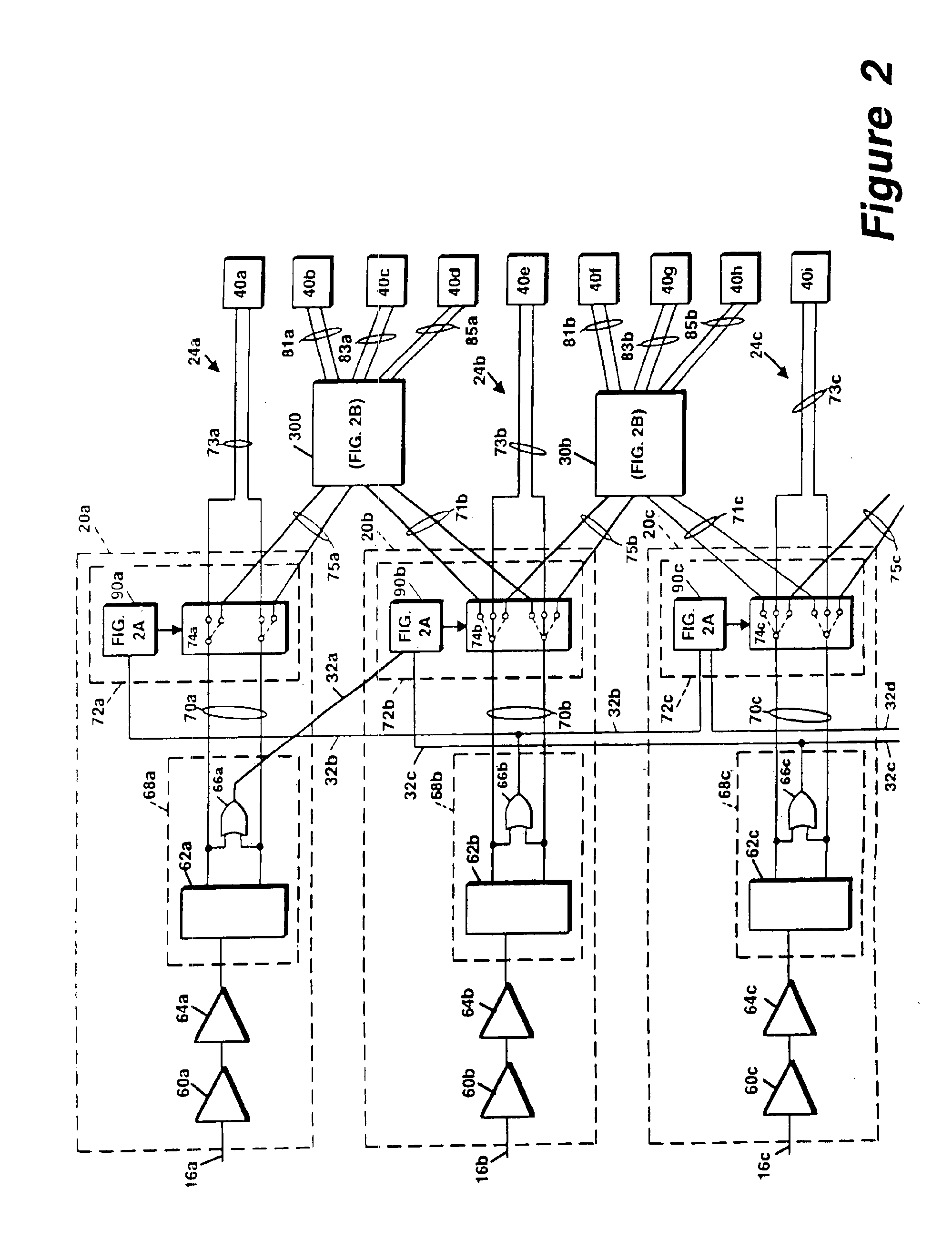 Methods and apparatus for improving resolution and reducing the effects of signal coupling in an electronic imager