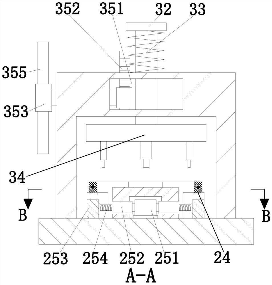 High-precision attaching system for mobile phone screen tempered film