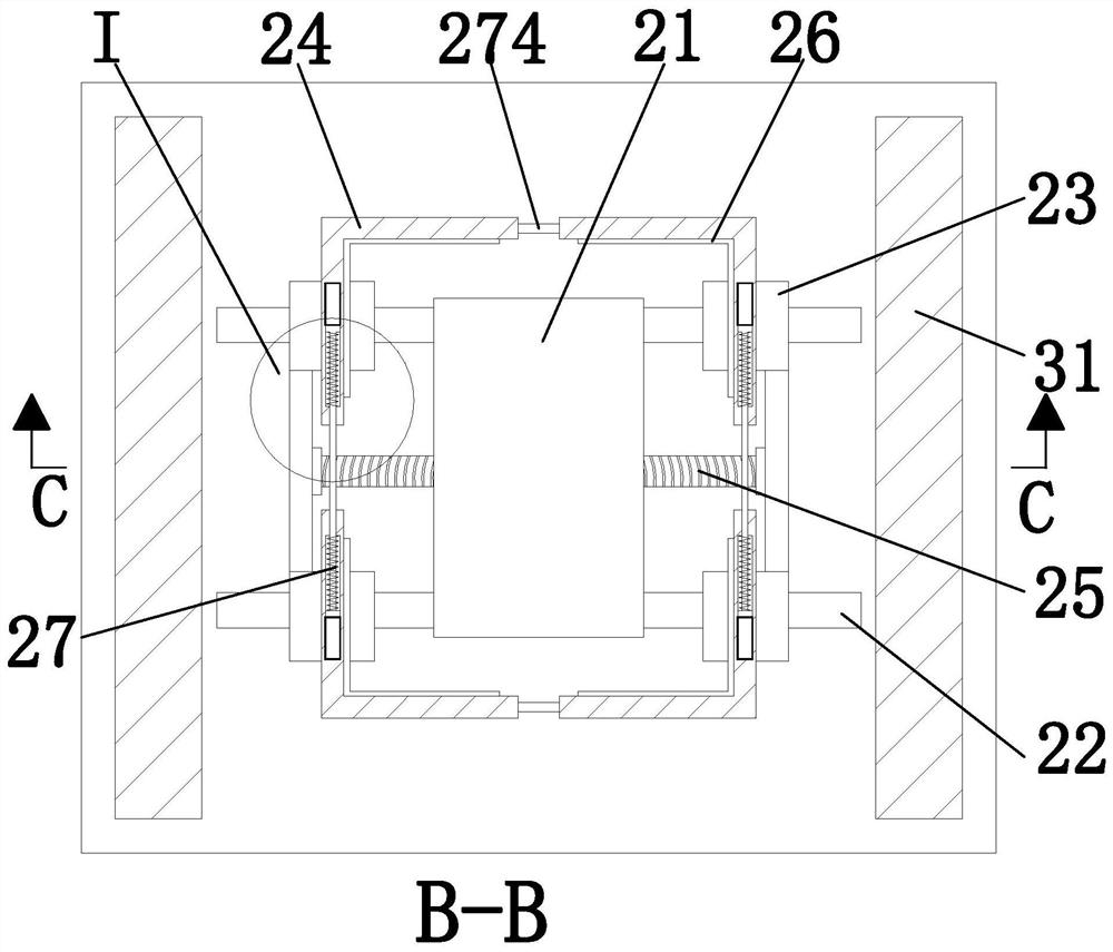 High-precision attaching system for mobile phone screen tempered film