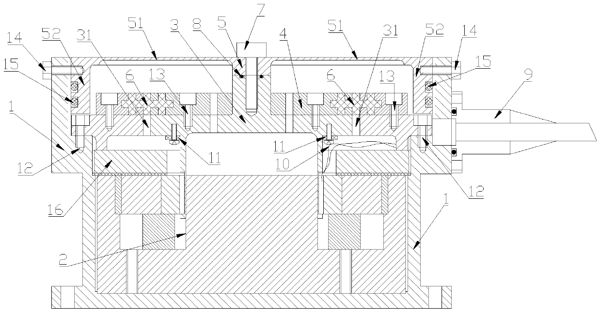 Low-frequency broadband high-power electrodynamic transducer