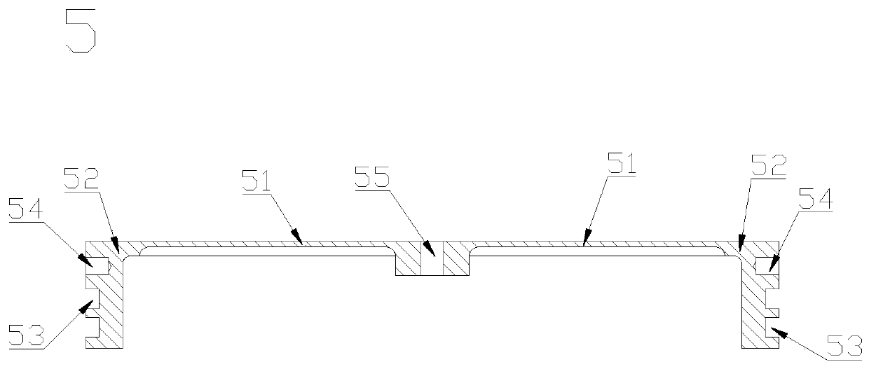 Low-frequency broadband high-power electrodynamic transducer