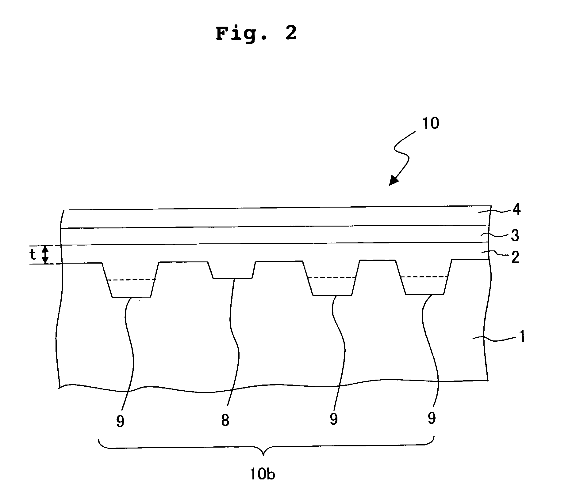 Optical recording medium having relation between groove depths and pit depths