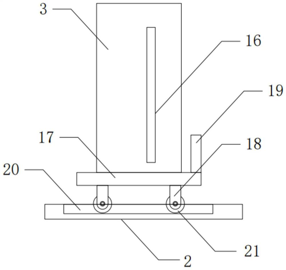 Cooling equipment for box-type substation, and box-type substation