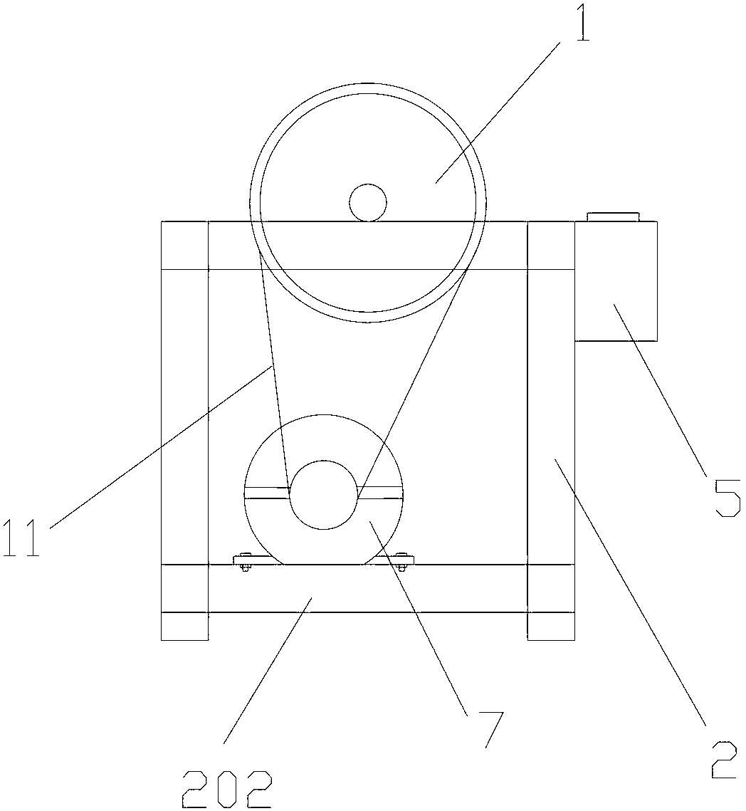 Construction fastener repair machine