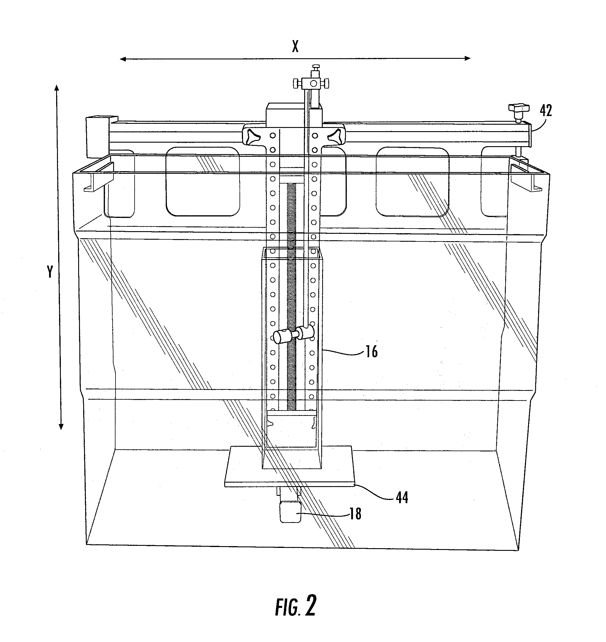 Radiation Beam Analyzer And Method