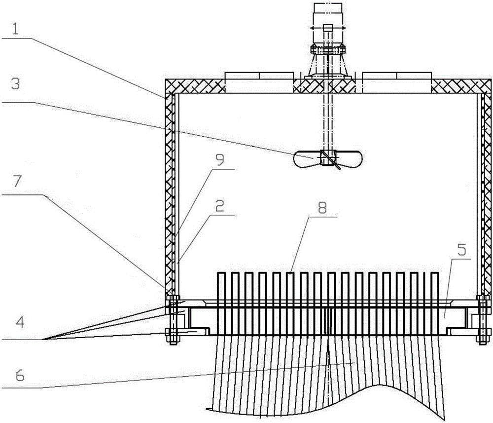 A kind of fluoroplastic condenser welding equipment and its welding process