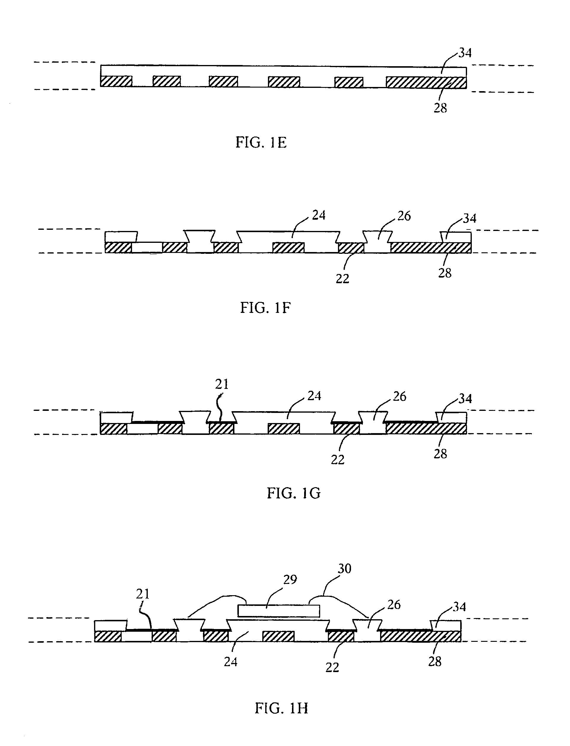 Integrated circuit package and method for fabricating same