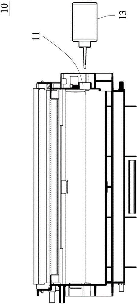 Image forming agent storage unit capable of supplementing image forming agents