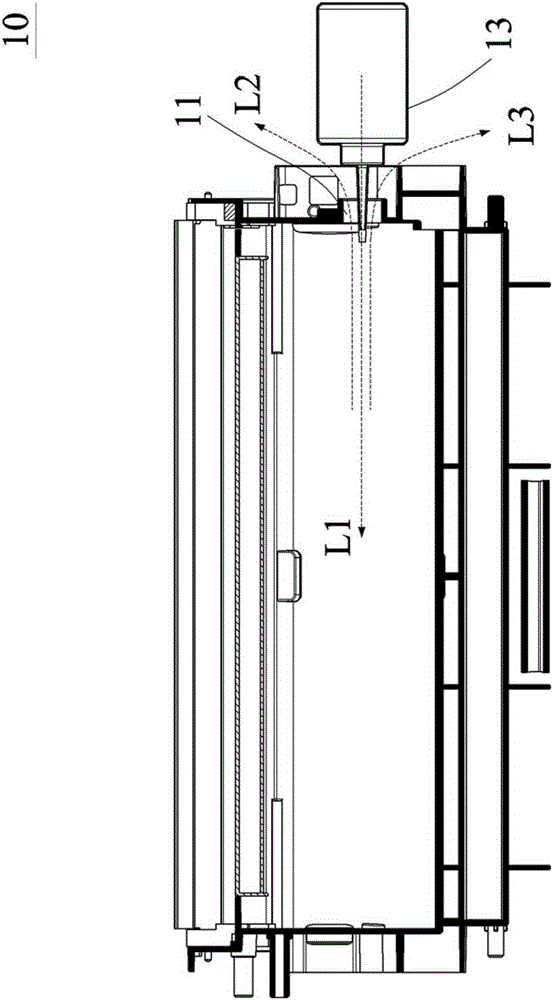 Image forming agent storage unit capable of supplementing image forming agents