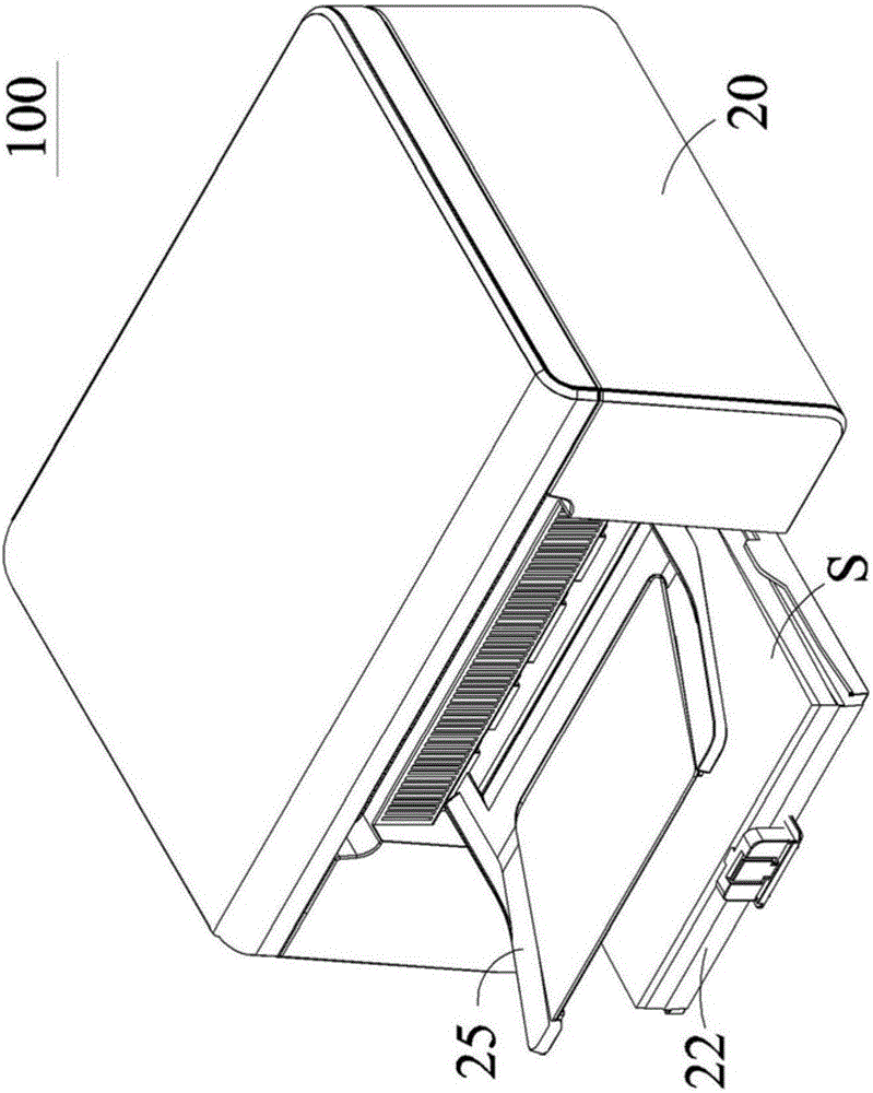 Image forming agent storage unit capable of supplementing image forming agents