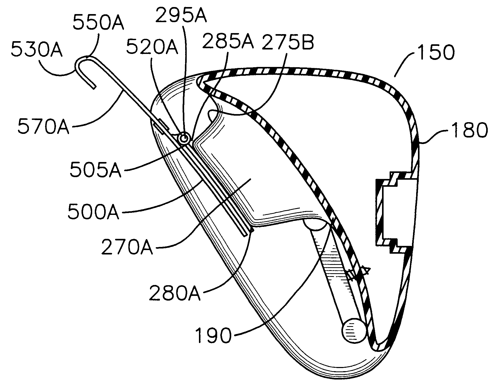 Air deflector for motor vehicles