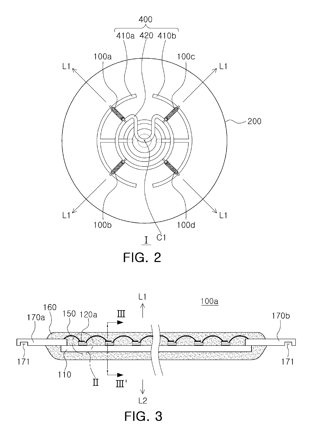 LED device and LED lamp including the same