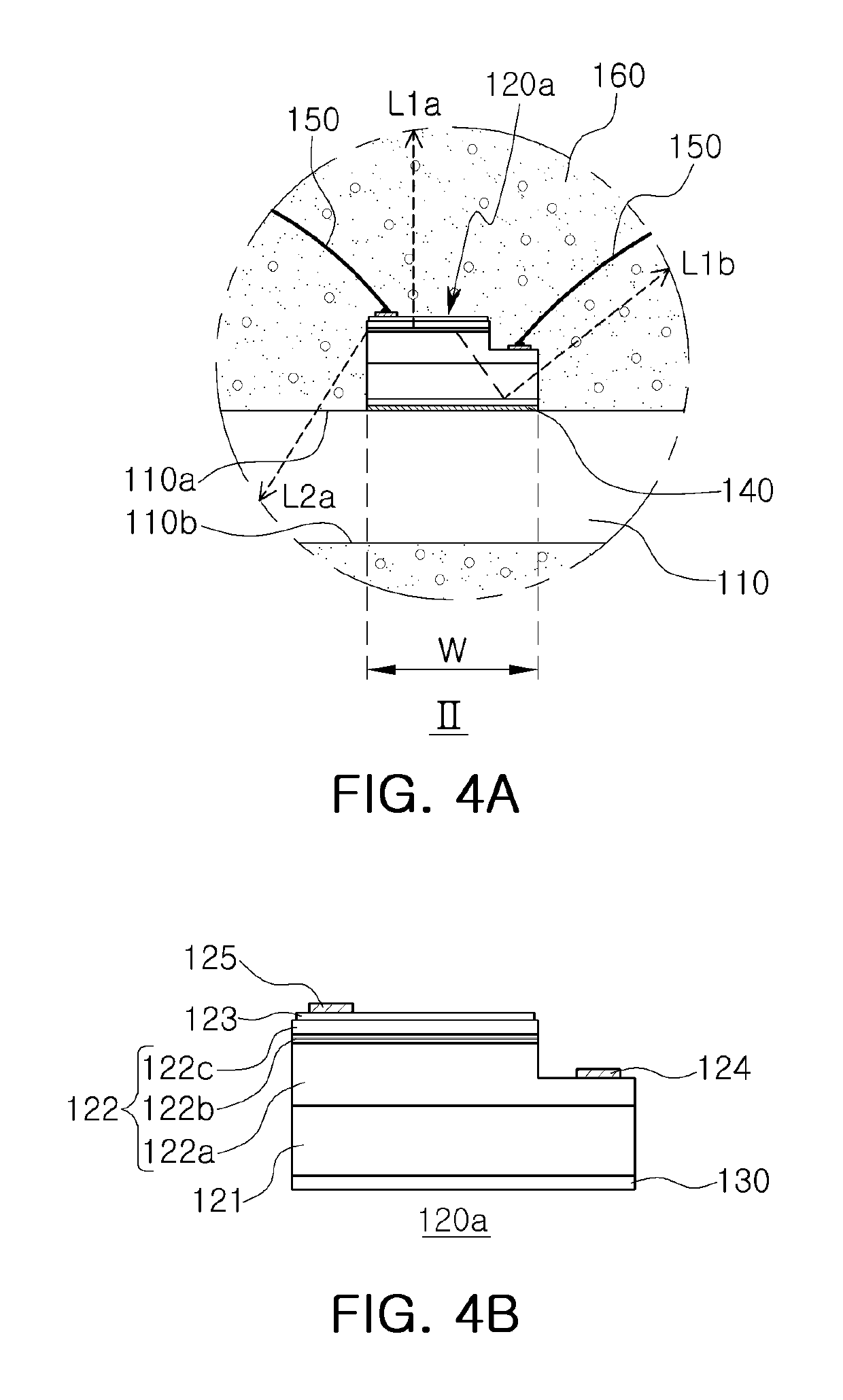 LED device and LED lamp including the same