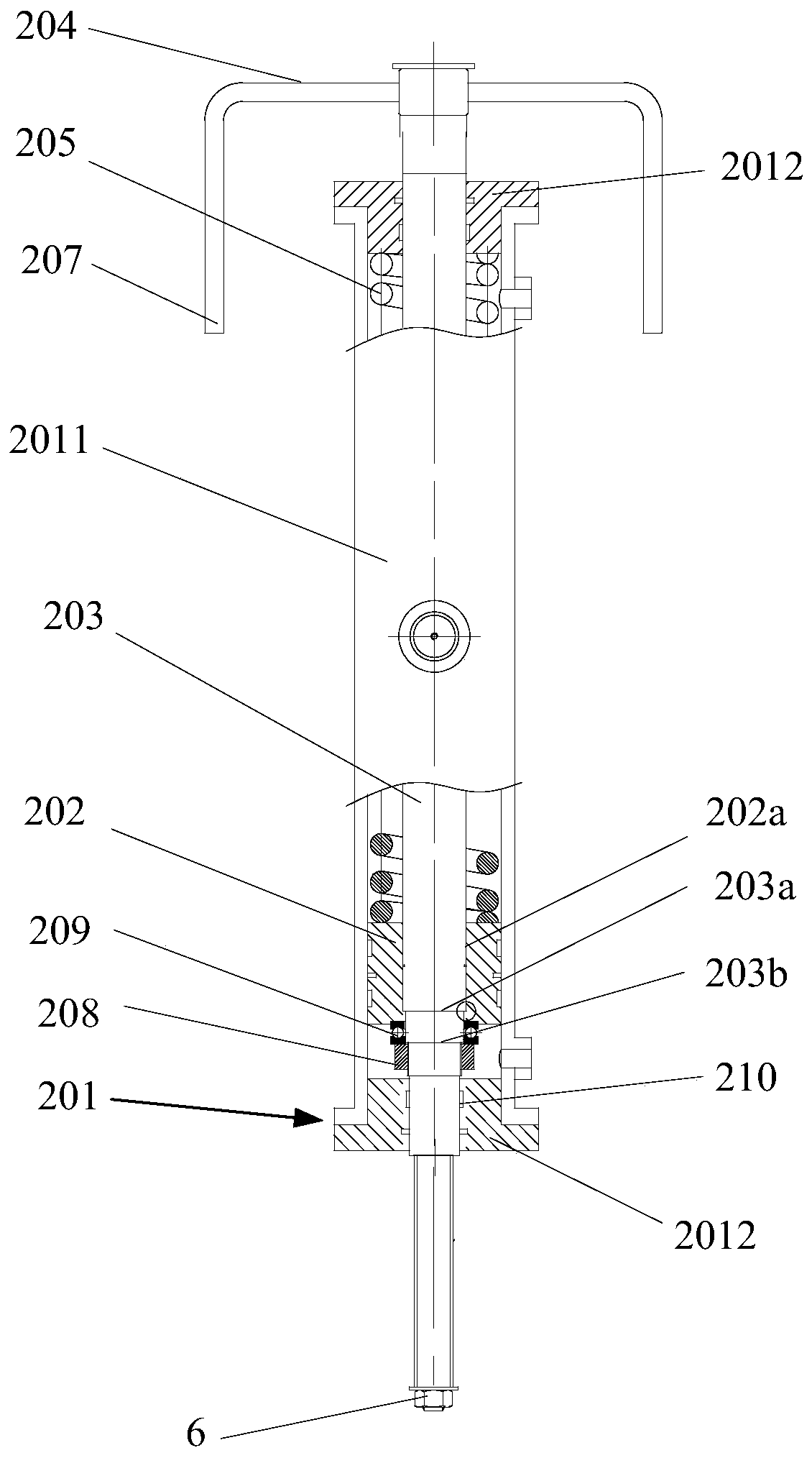 Linkage bank brake