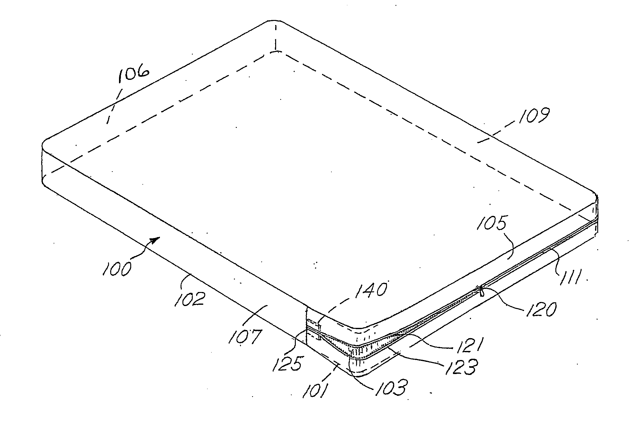 Mattress Encasement For Preventing Bed Bug Escapement Via A Zipper Opening