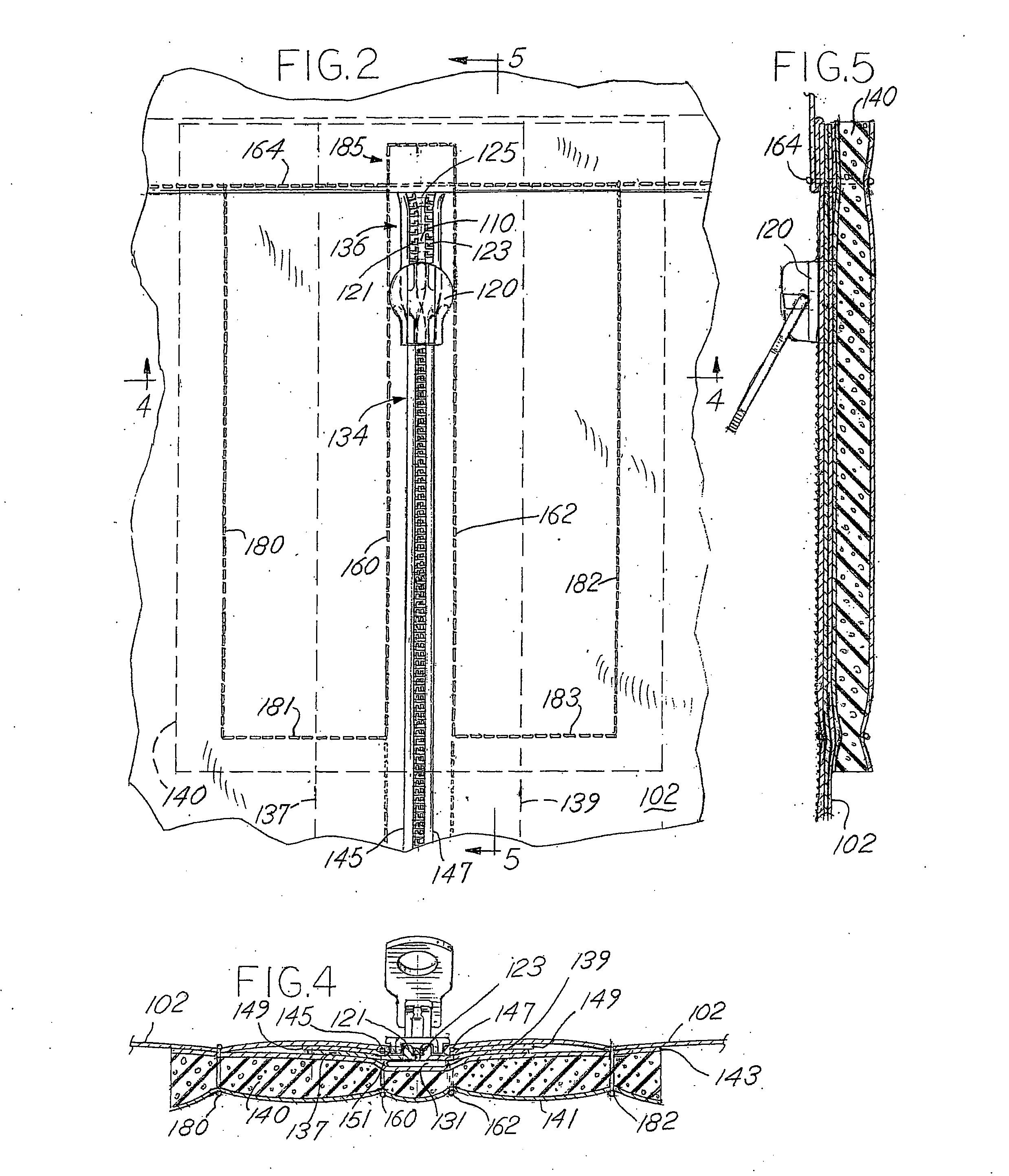 Mattress Encasement For Preventing Bed Bug Escapement Via A Zipper Opening