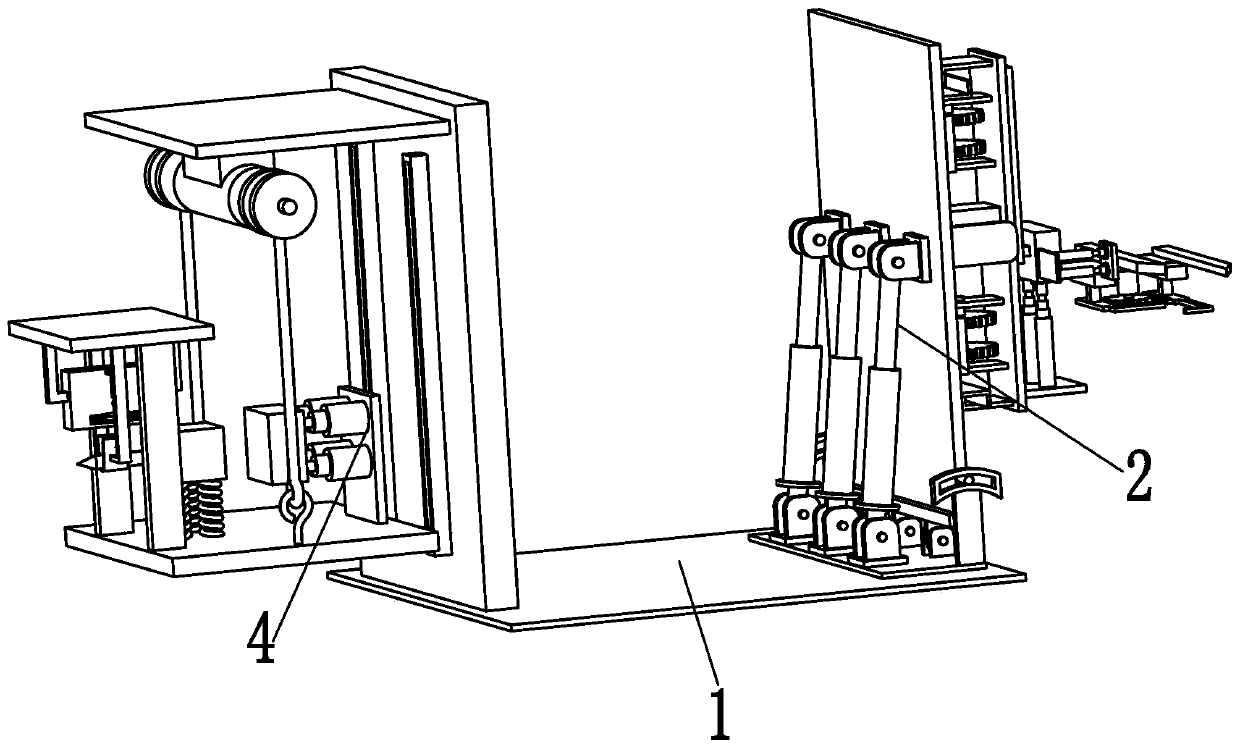 A kind of intelligent piling equipment for geotechnical engineering