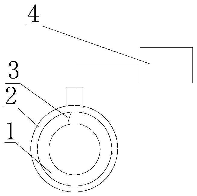 Vibrating screen crossbeam fault detection device and method