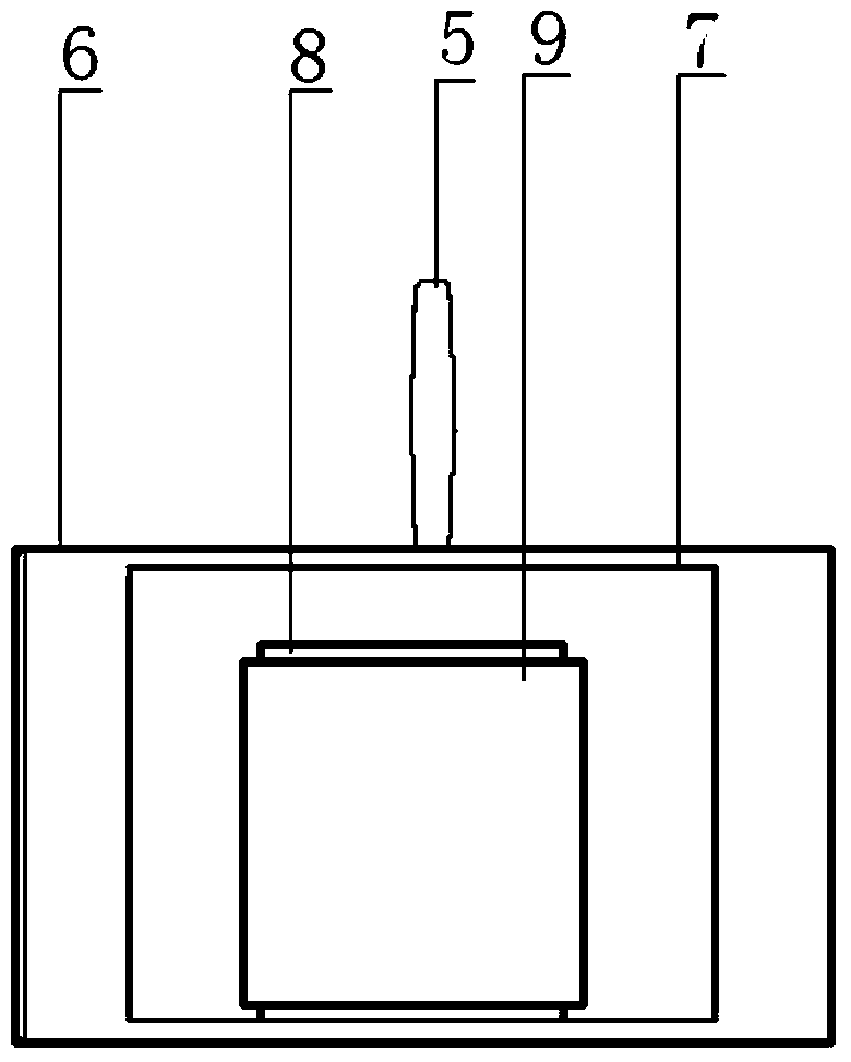 Vibrating screen crossbeam fault detection device and method