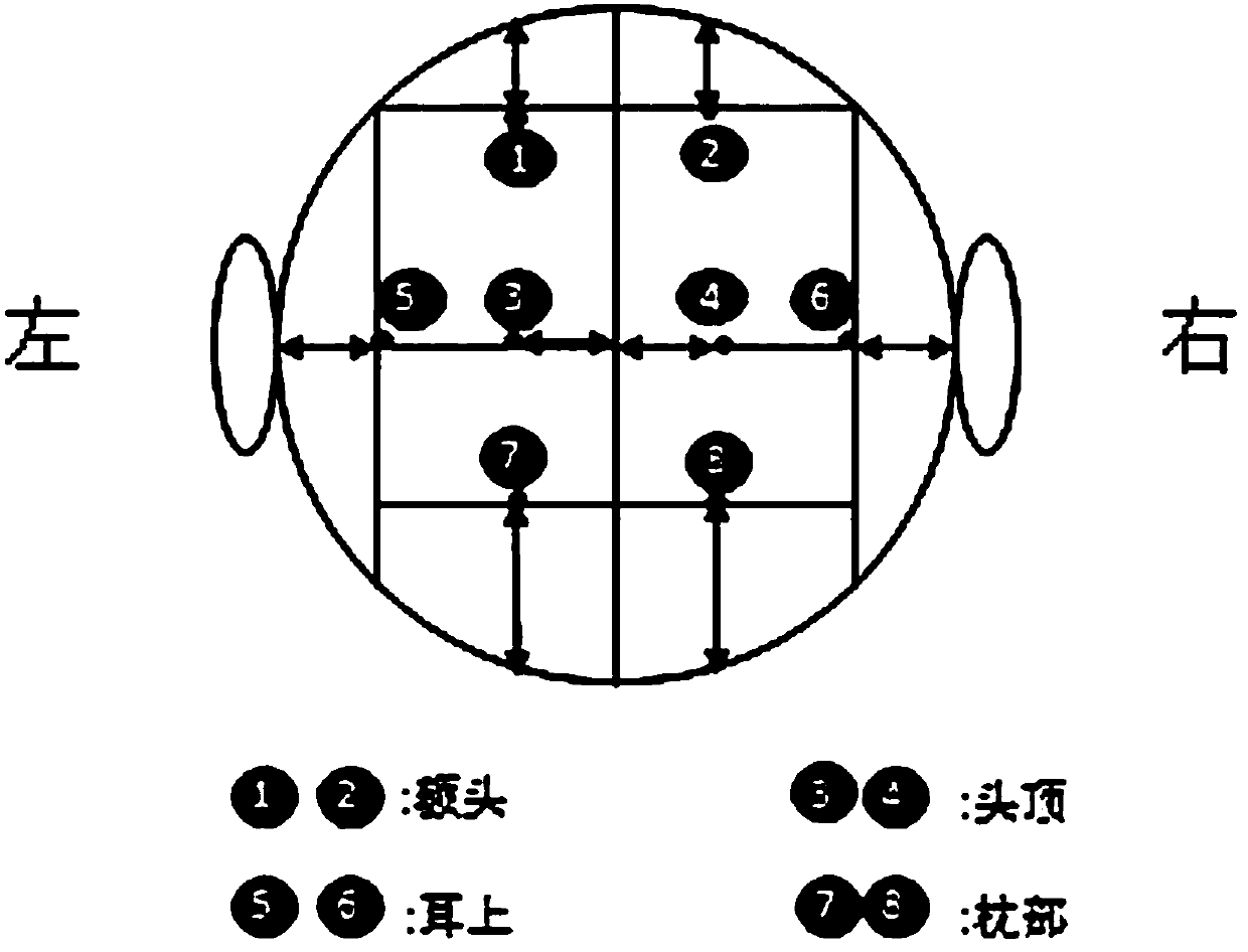 Hair nourishing composition and preparation method thereof