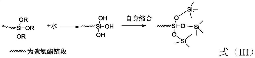 Single-component self-crosslinking polyurethane-polyurea aqueous dispersion as well as preparation method and application thereof