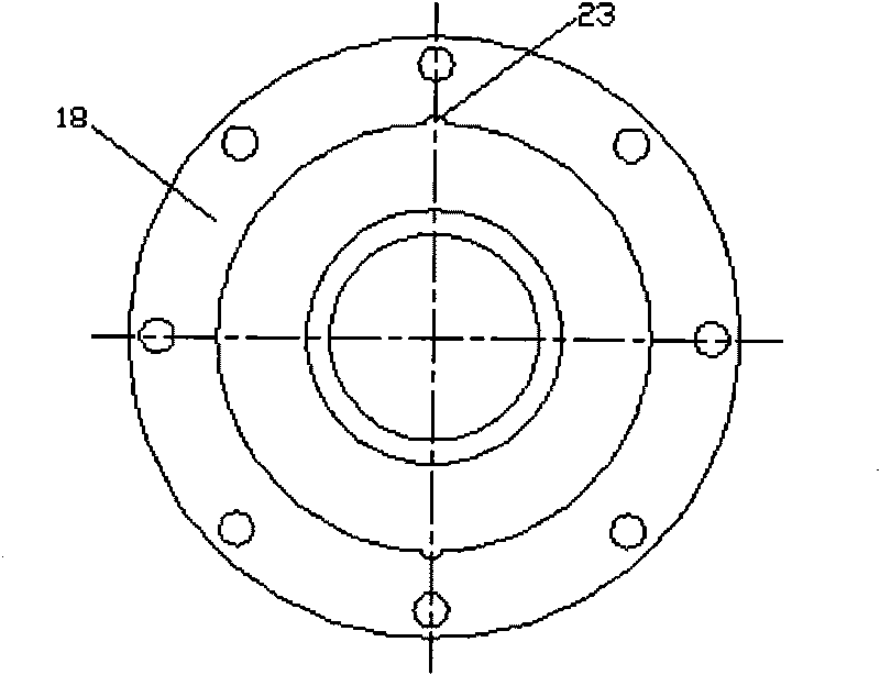 Electric locking and rotating joint for auxiliary arm for surgical operation