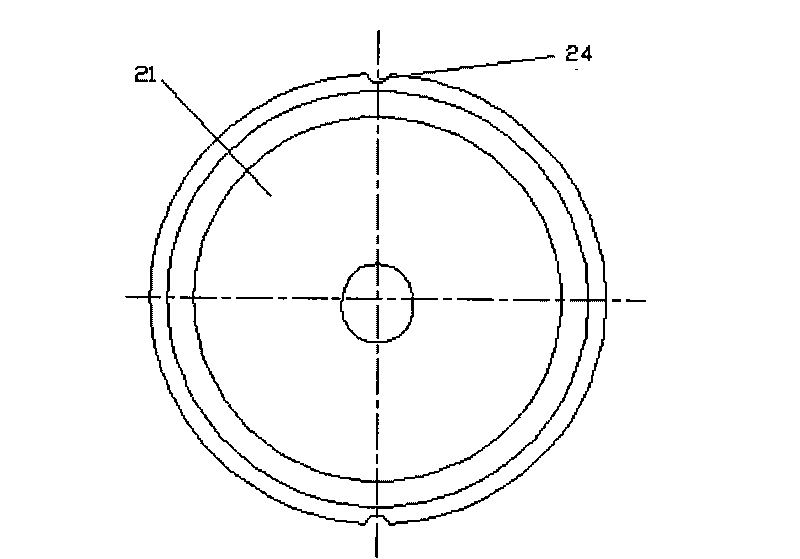 Electric locking and rotating joint for auxiliary arm for surgical operation