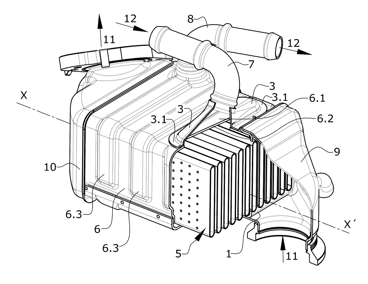 Heat exchange device