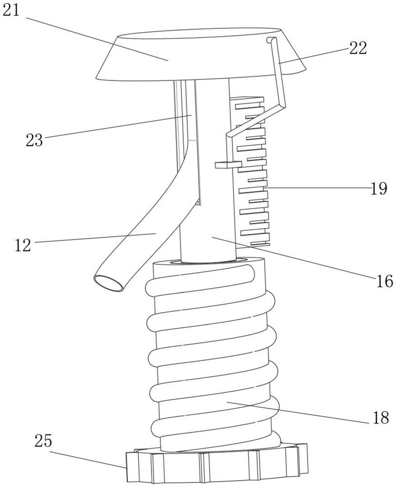 Six-head energy-saving burner furnace