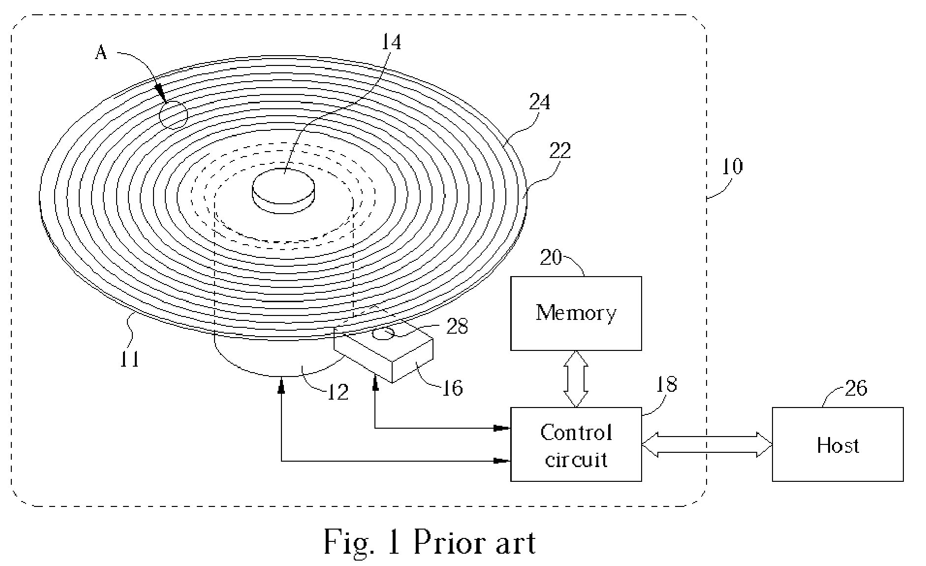 Method and apparatus for improved seek performance and stability in a header-included land/groove optical disc