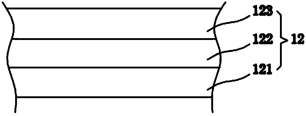 Sun visor made from lining foam material and preparation method thereof