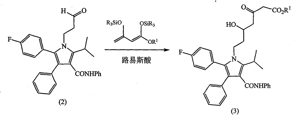 Preparation method of atorvastatin calcium