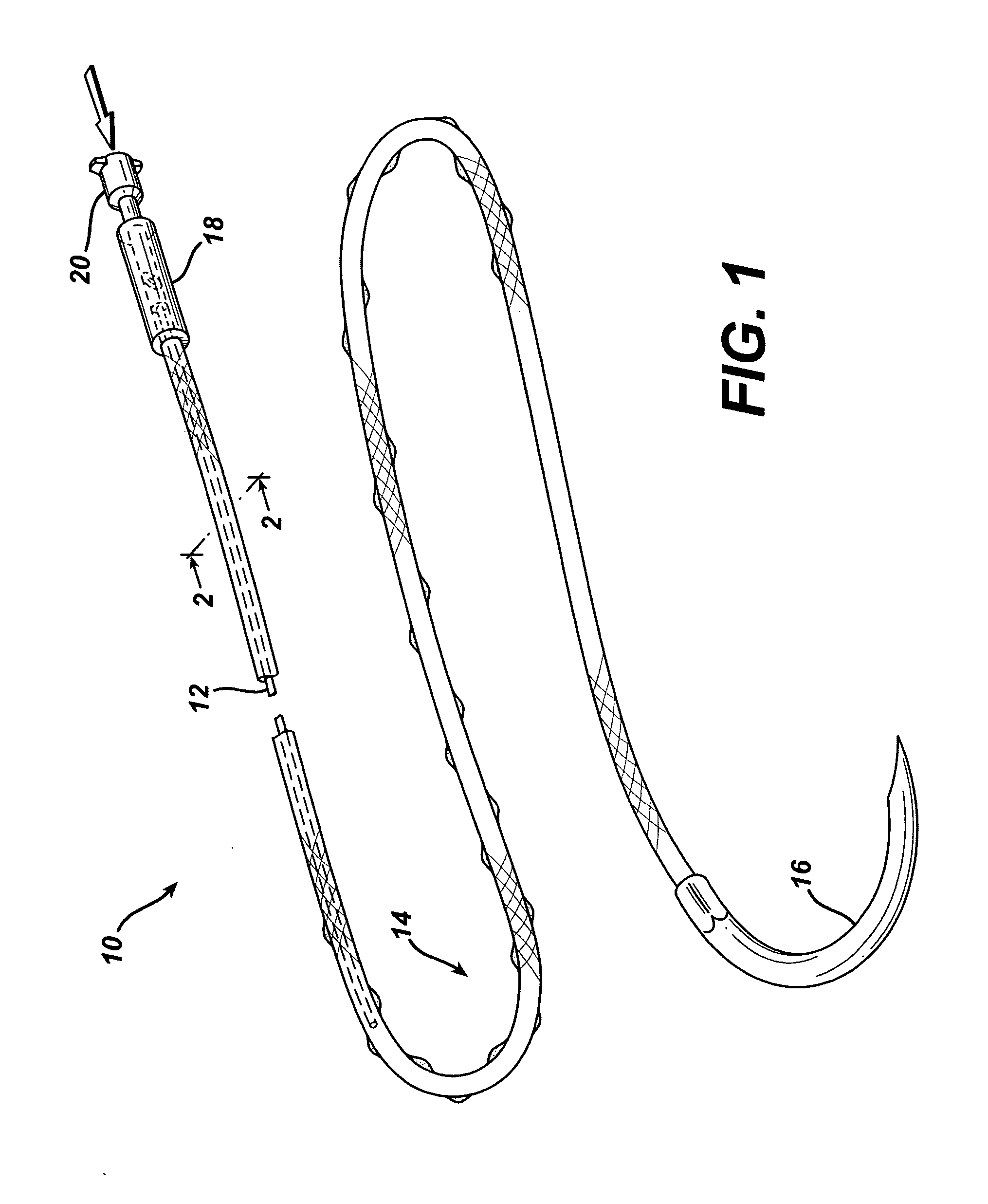 Active suture for the delivery of therapeutic fluids