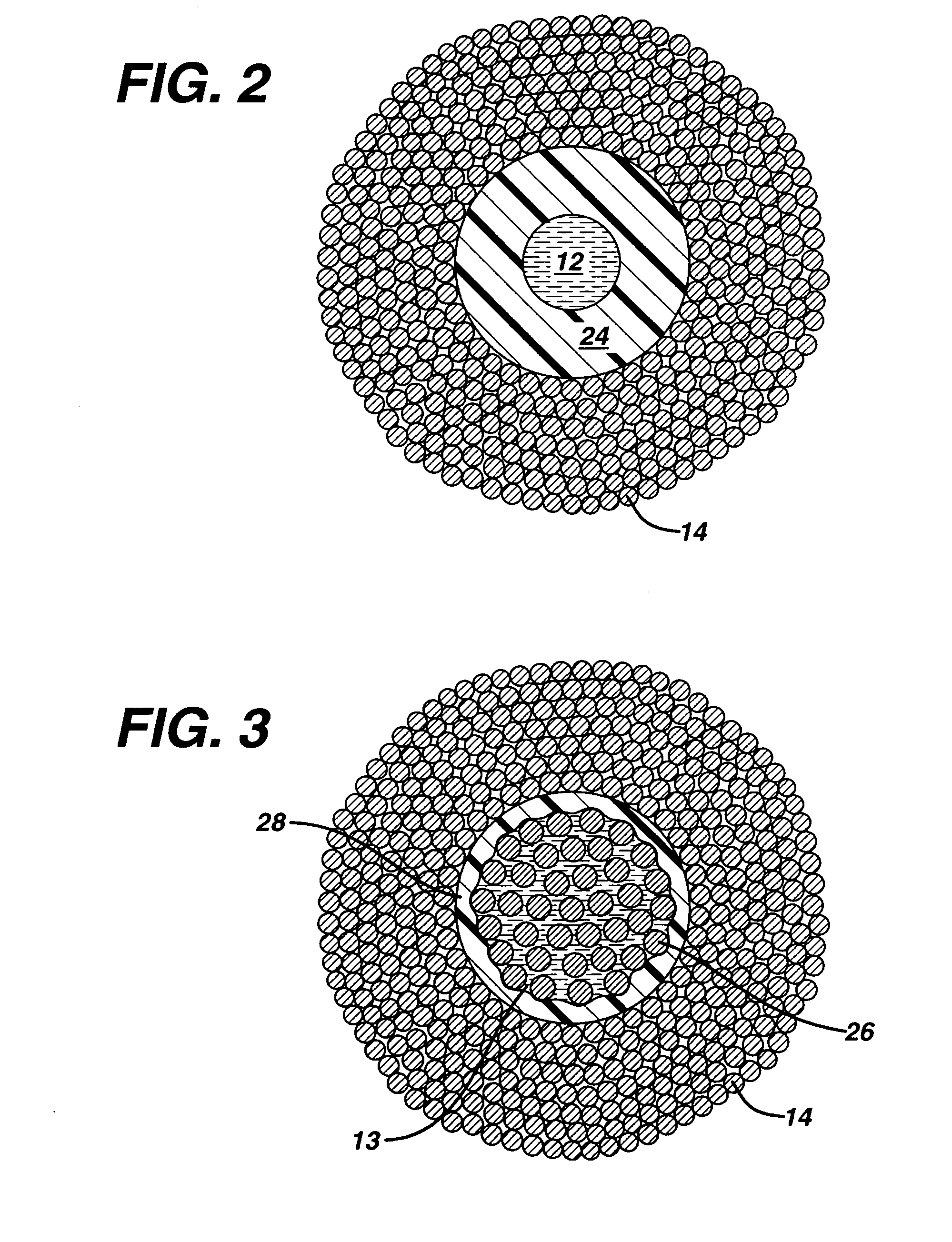 Active suture for the delivery of therapeutic fluids