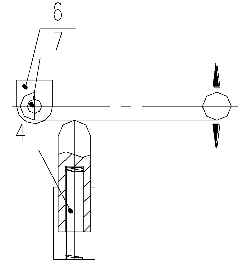 Multi-cylinder synchronous lifting mechanism