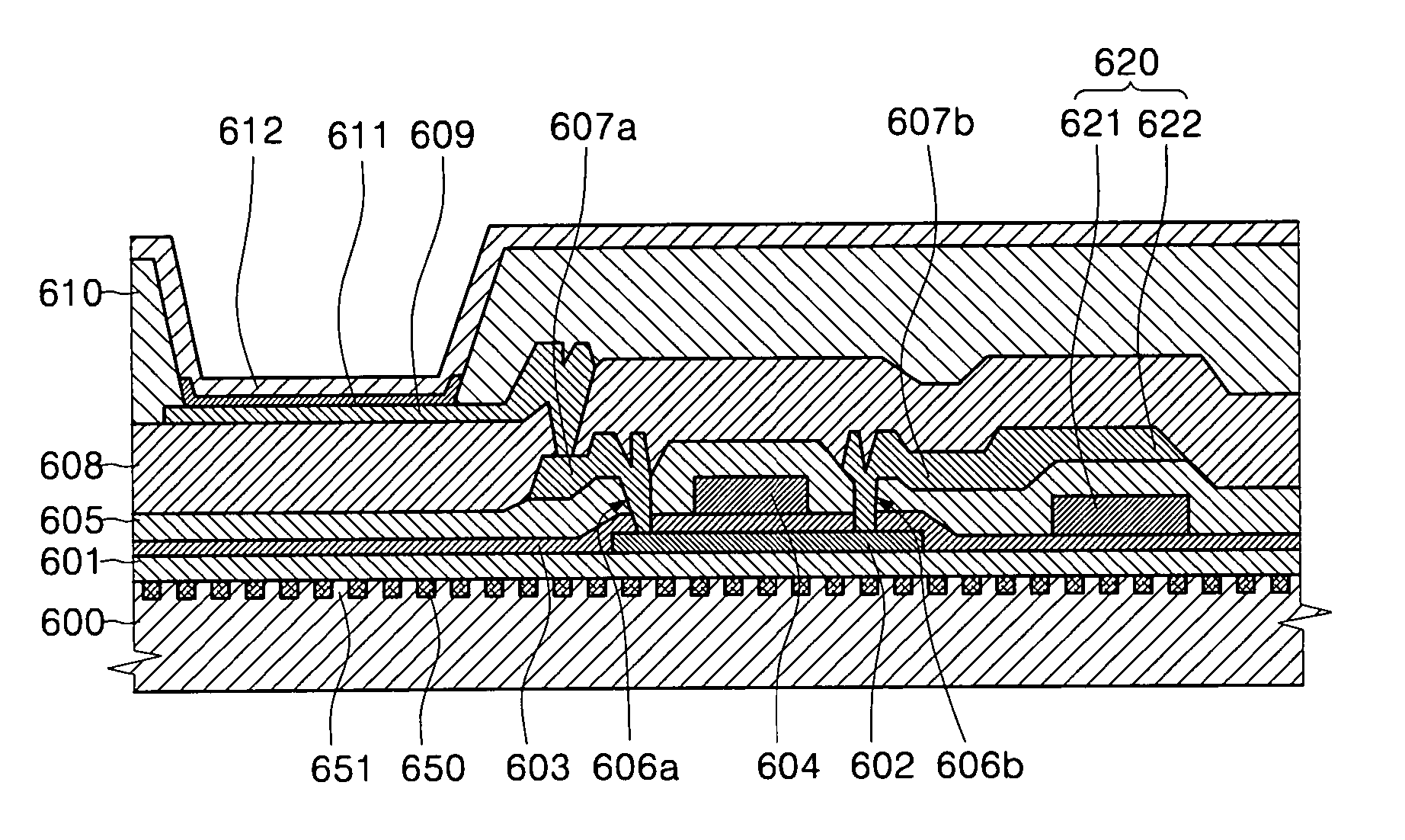 Substrate for optical element, organic electroluminescence element and organic electroluminescence display device