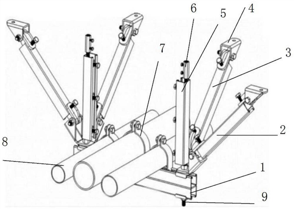 Anti-shock support for electrical equipment