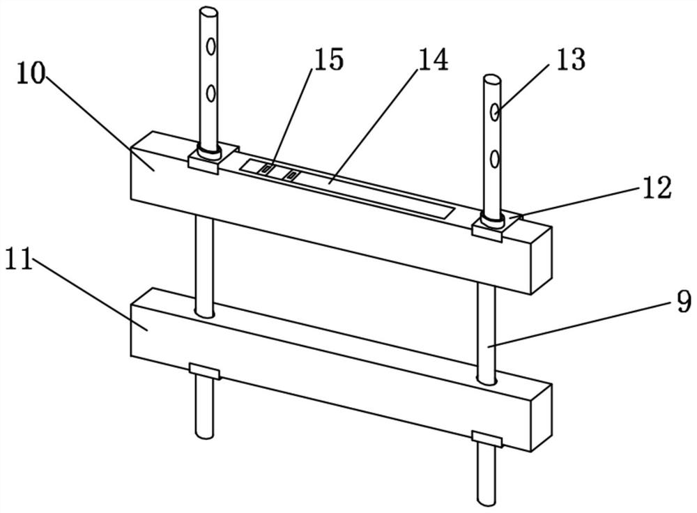 Anti-shock support for electrical equipment