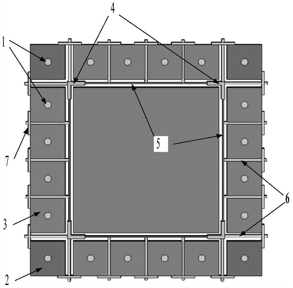 Replaceable bridge pier anti-collision protective device and mounting method thereof