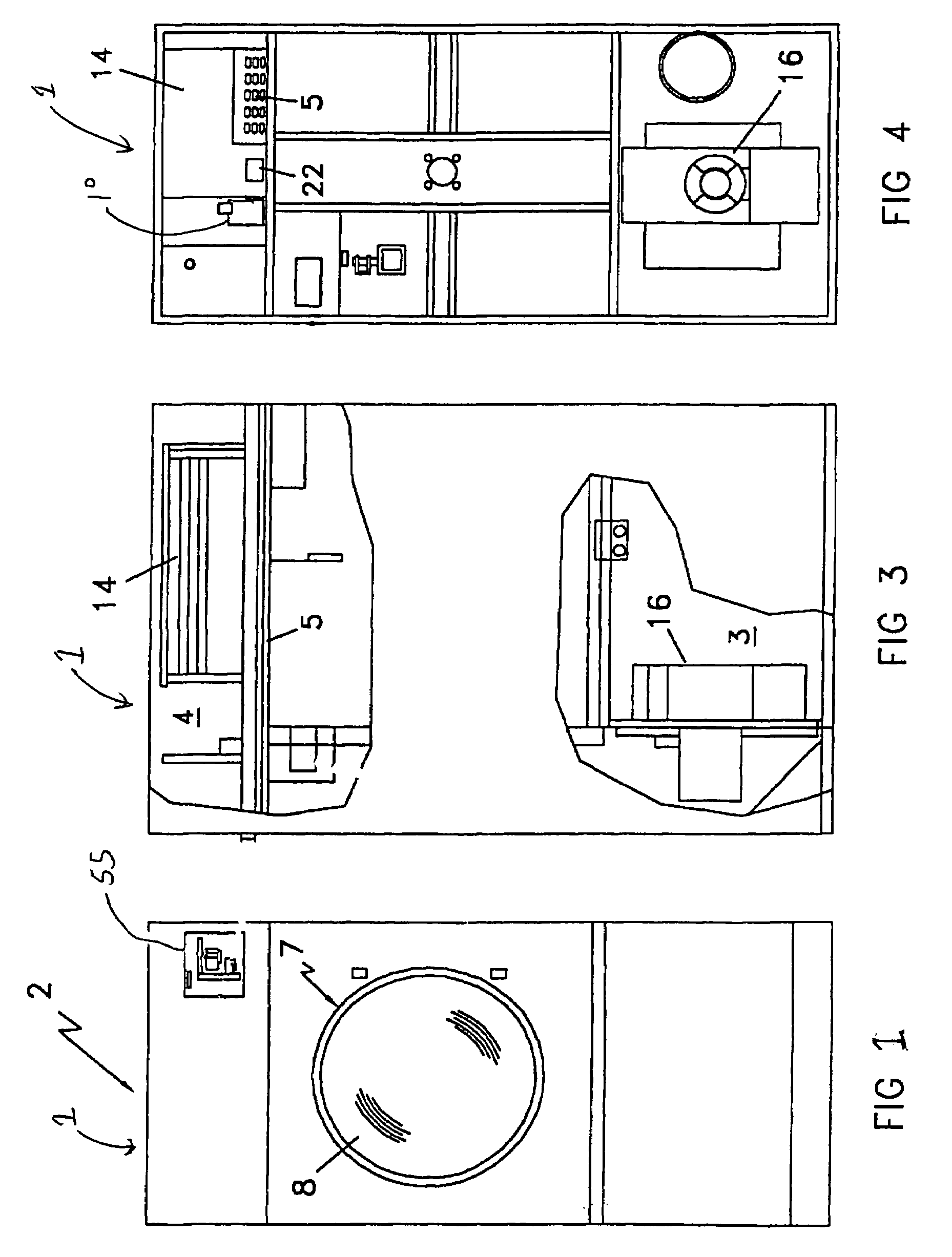 Clothes tumbler with ozone generator