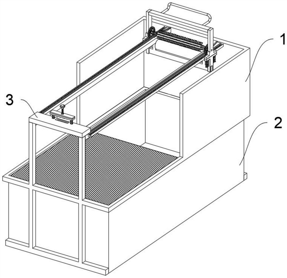 A fox fur carding device based on fur processing