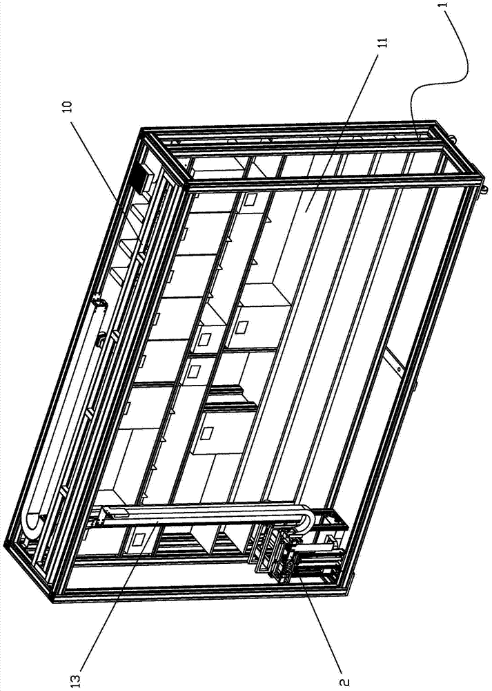 An intelligent retrieving and storing device