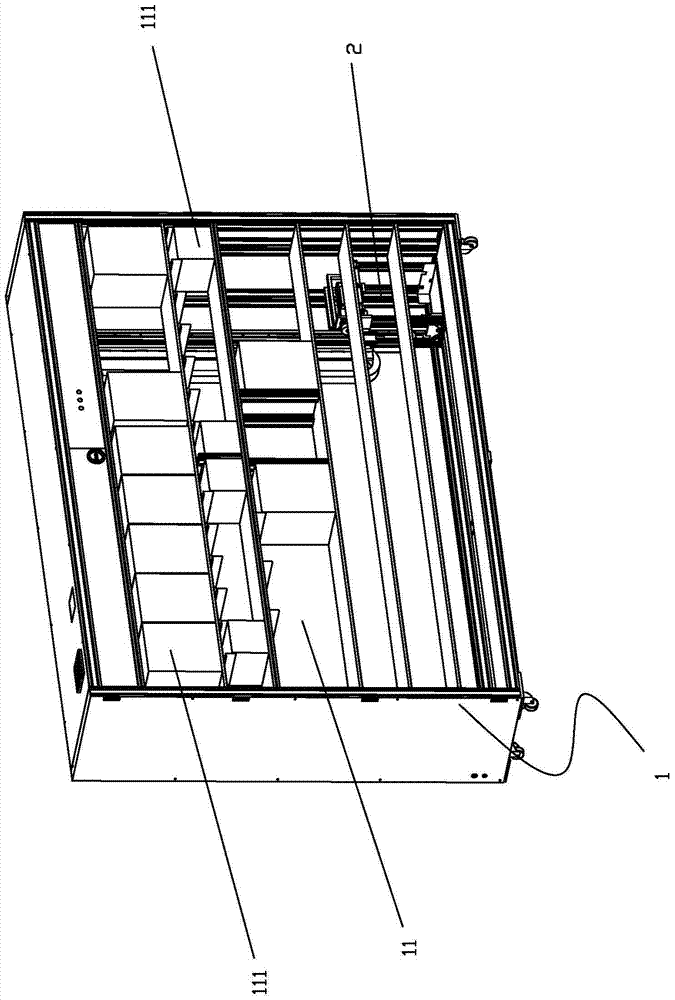 An intelligent retrieving and storing device